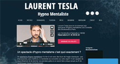 Desktop Screenshot of le-mentaliste.fr