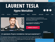 Tablet Screenshot of le-mentaliste.fr